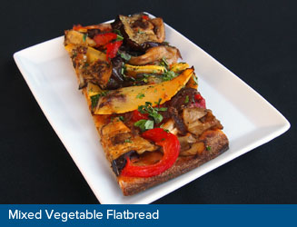 Mixed Vegetable Flatbread